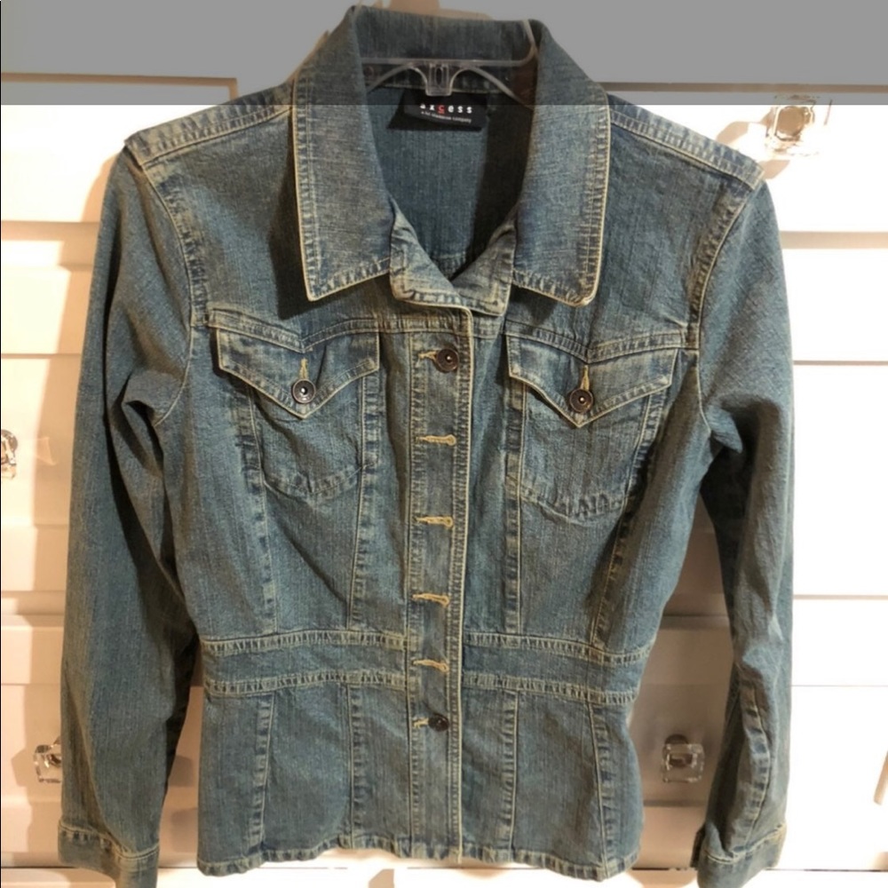 Liz Claiborne jean jacket
